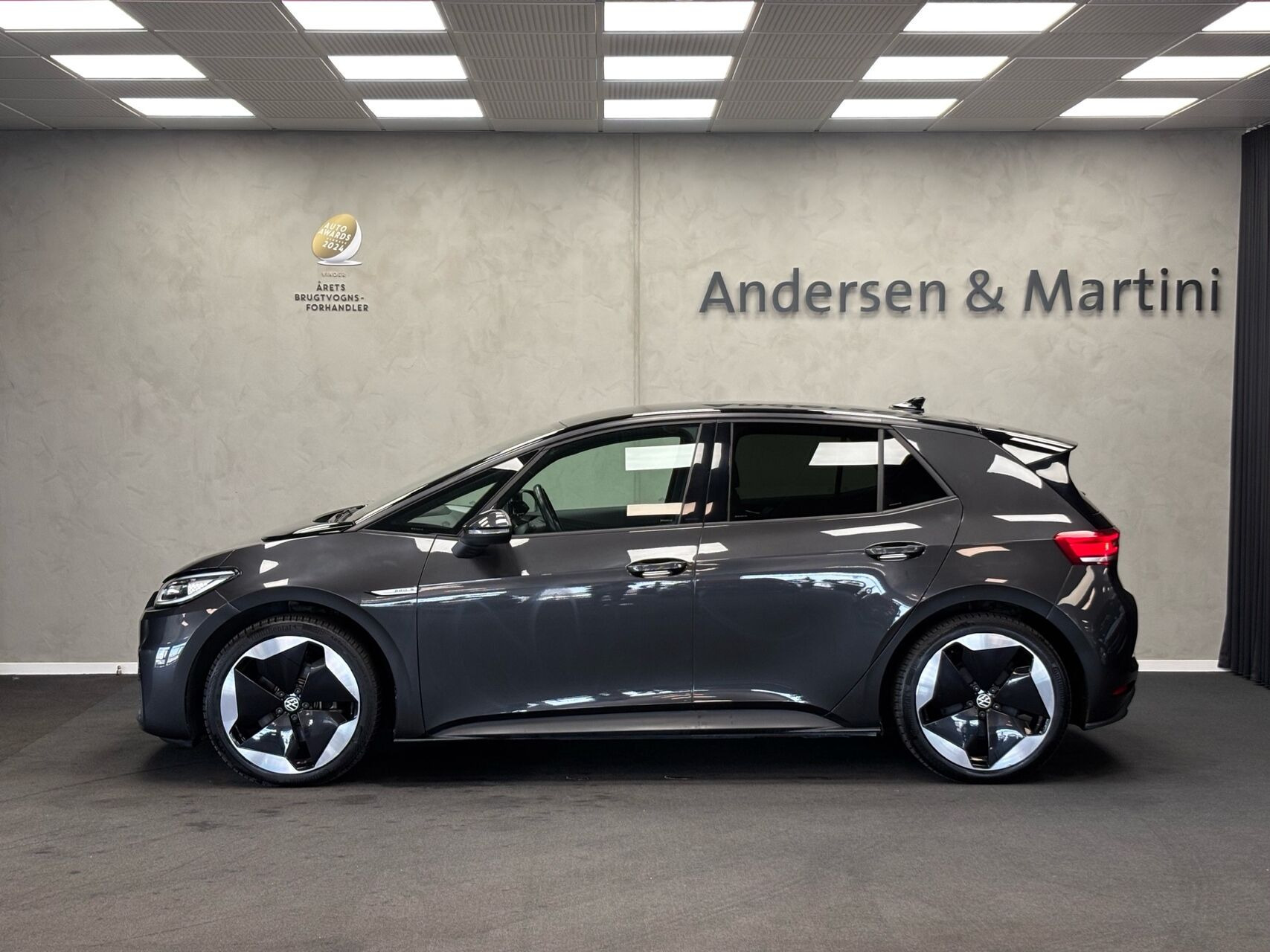 Sort VW ID.3 fra 2021