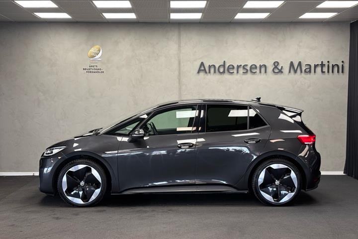 Sort VW ID.3 fra 2021