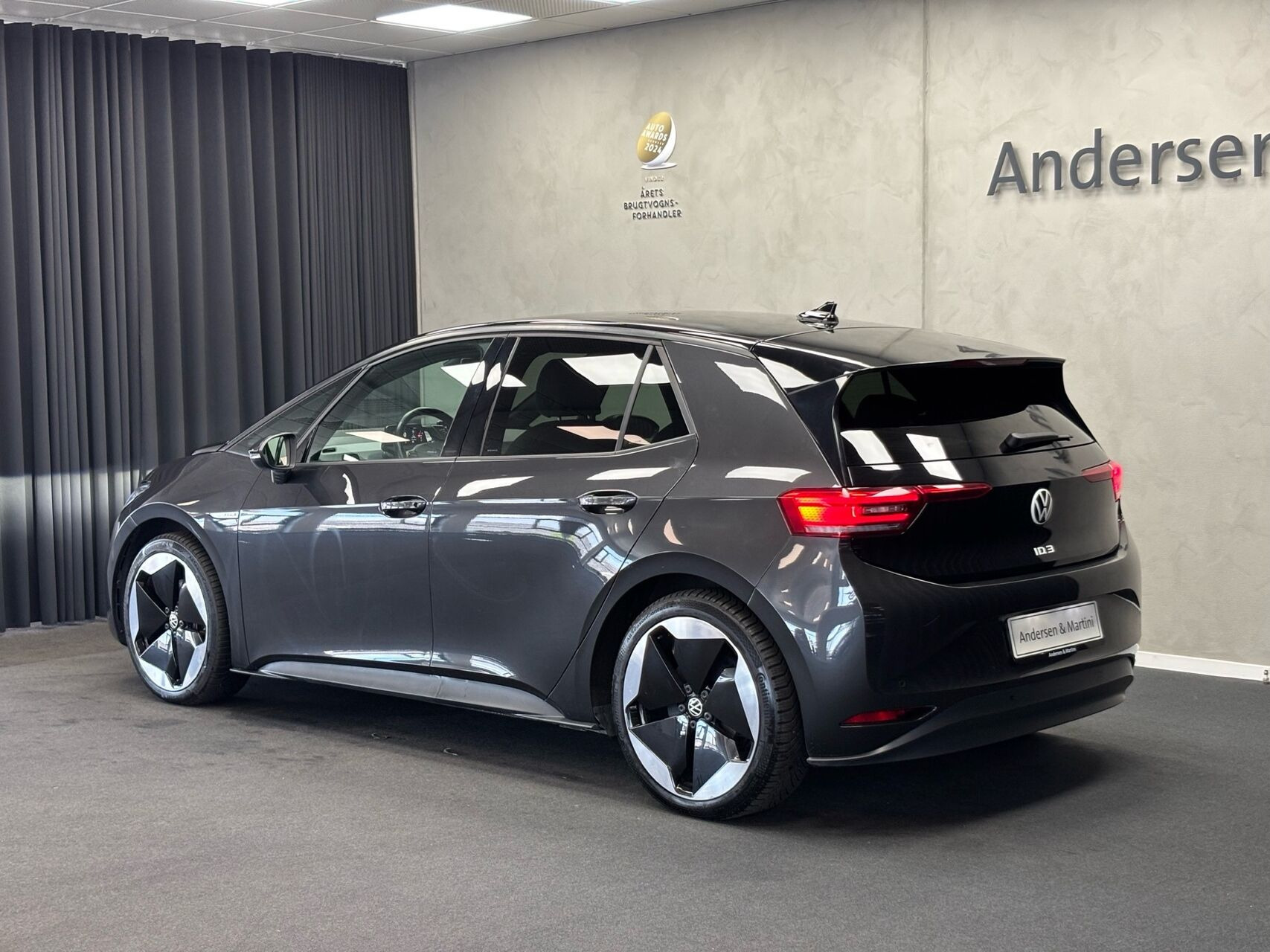 Sort VW ID.3 fra 2021