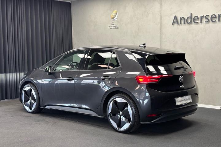 Sort VW ID.3 fra 2021