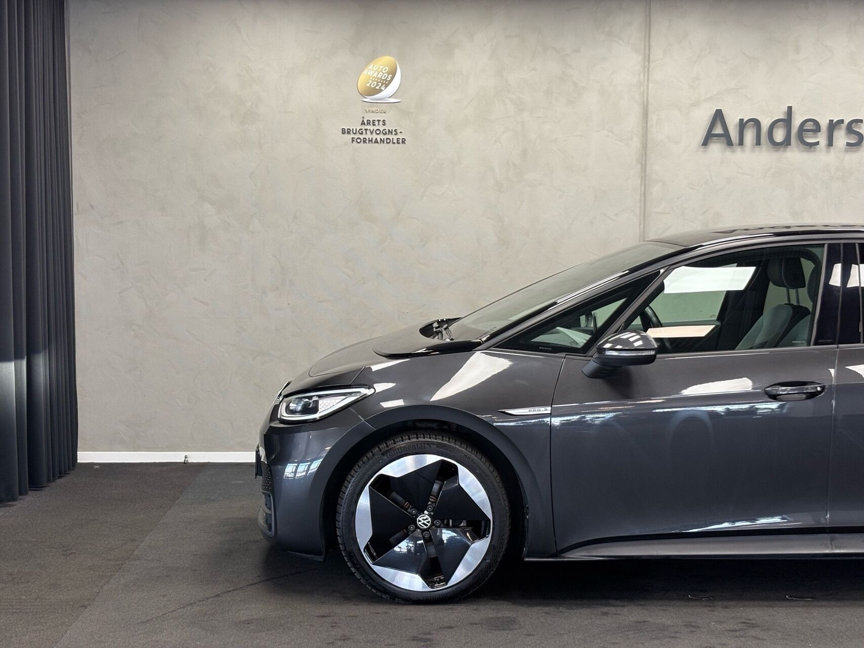 Sort VW ID.3 fra 2021