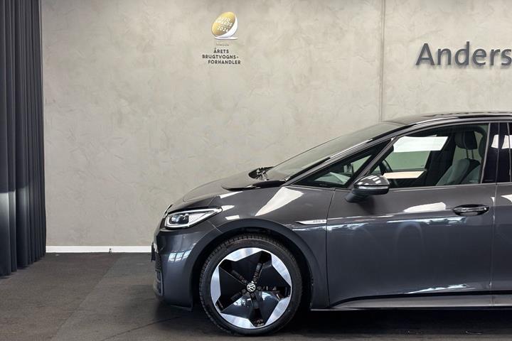 Sort VW ID.3 fra 2021