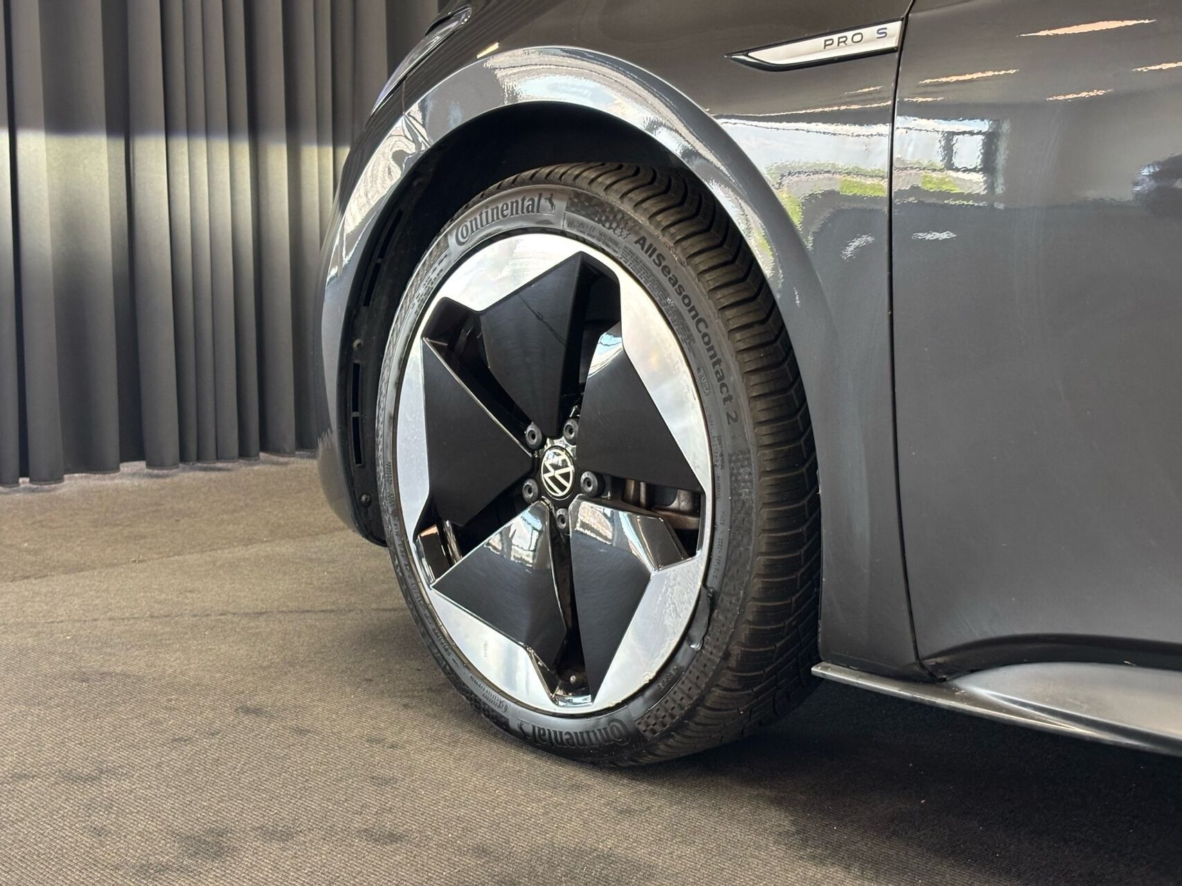 Sort VW ID.3 fra 2021