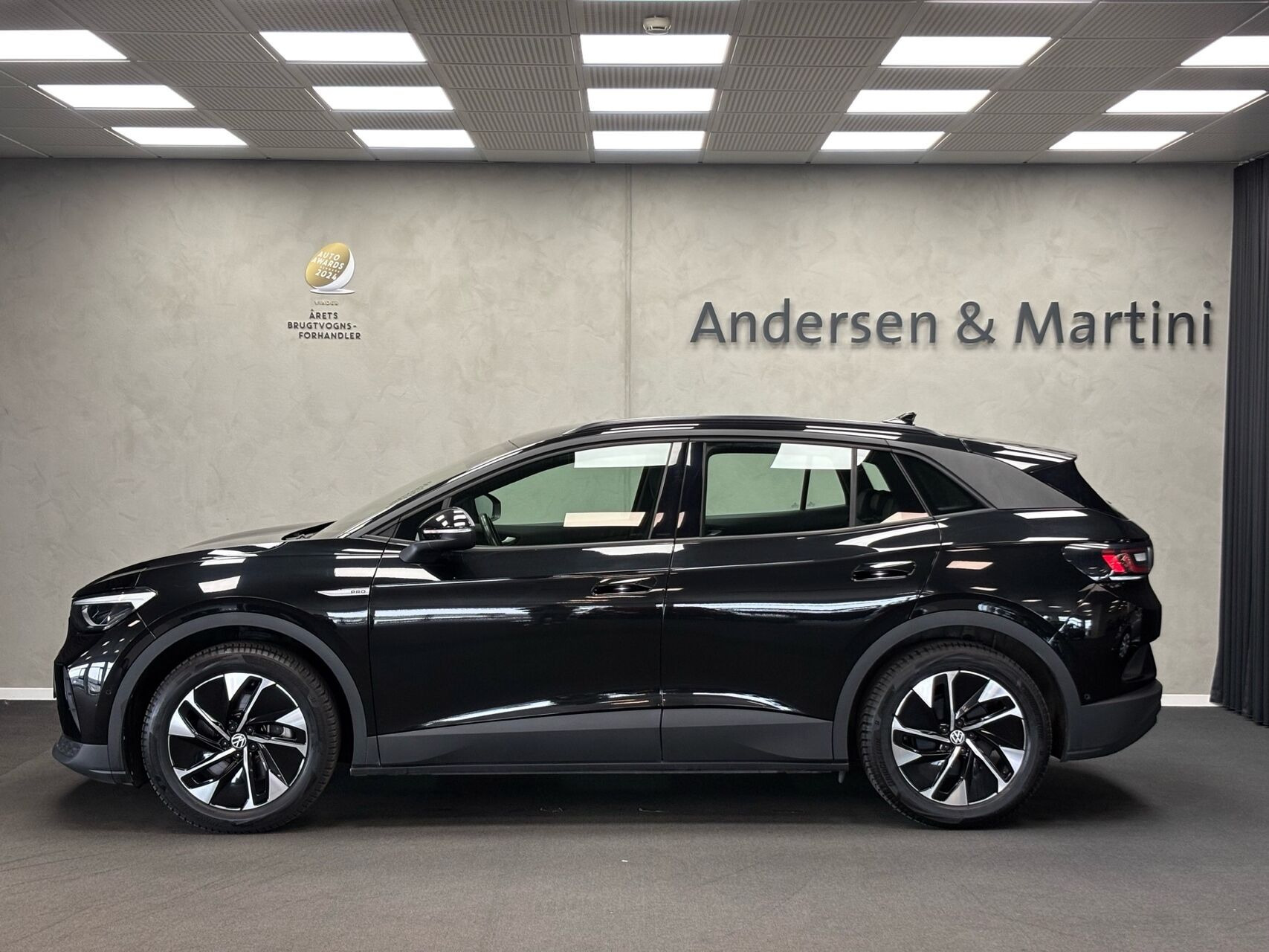 Sort VW ID.4 fra 2022