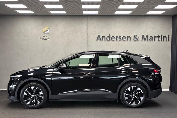 Sort VW ID.4 fra 2022