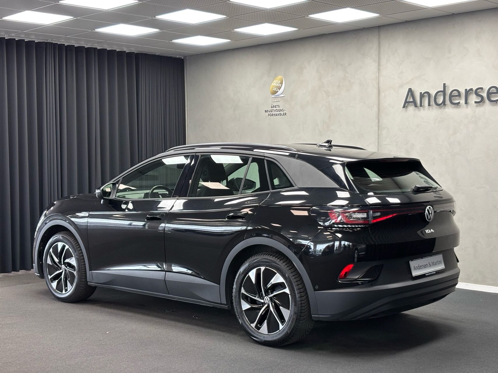 Sort VW ID.4 fra 2022