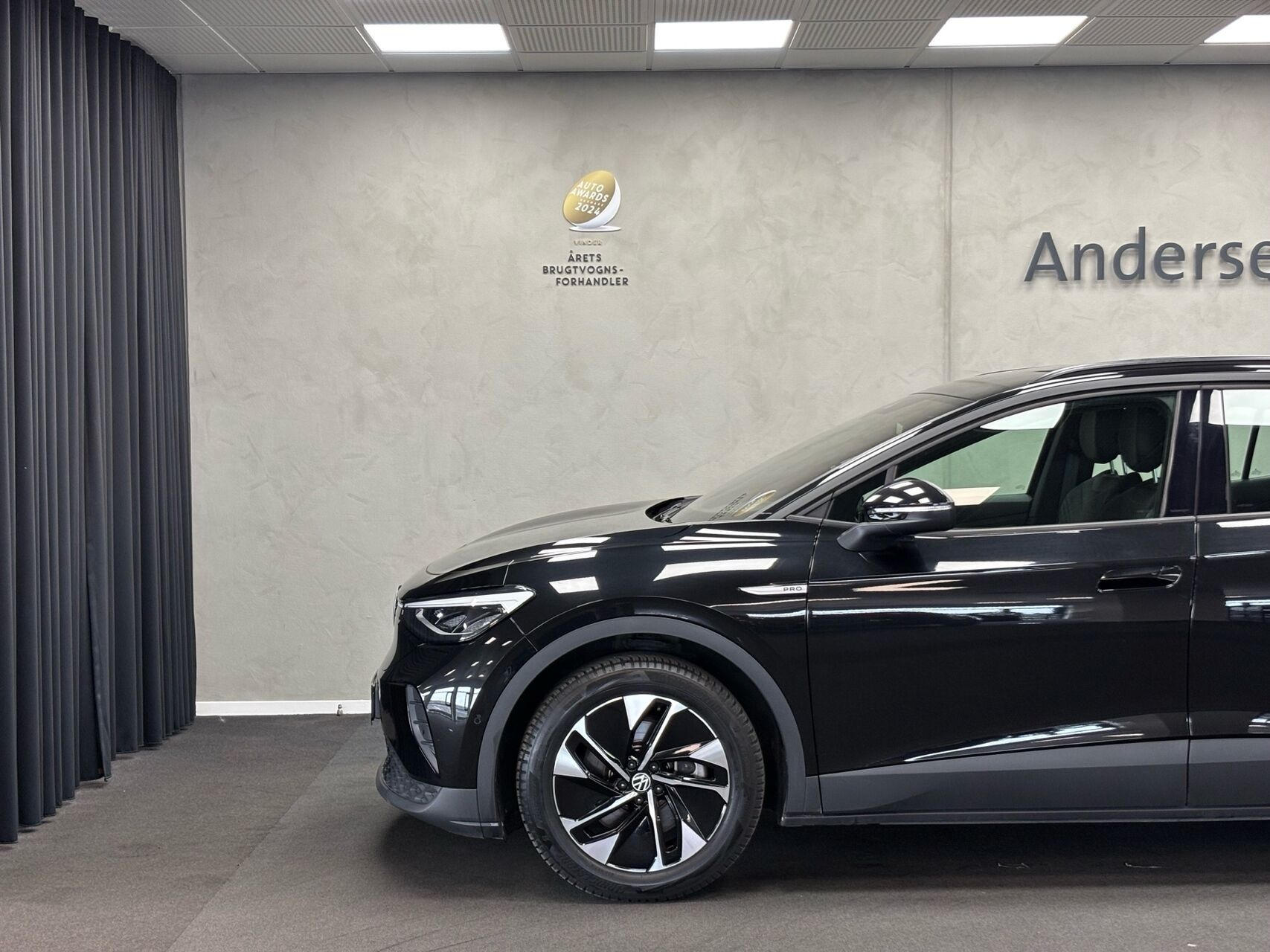 Sort VW ID.4 fra 2022
