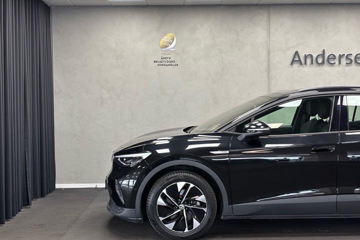 Sort VW ID.4 fra 2022