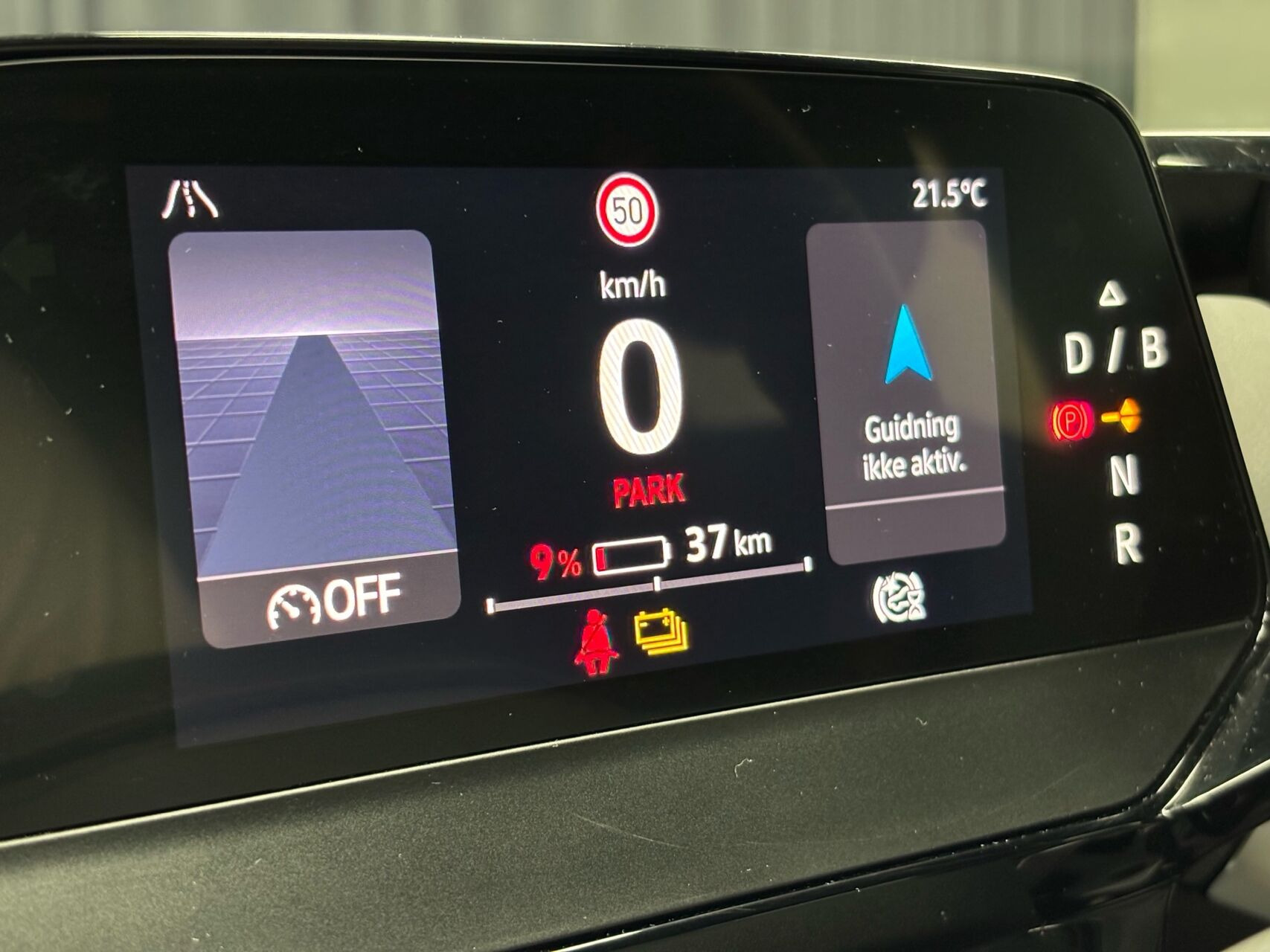 Sort VW ID.4 fra 2022