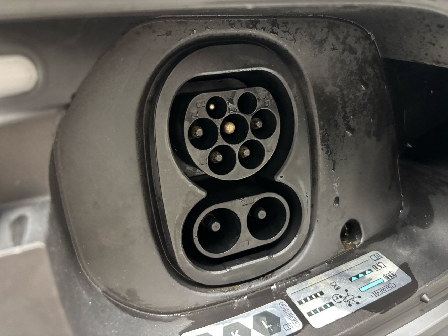 Sort VW ID.4 fra 2022