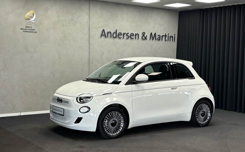 Fiat 500e EL 118HK 3d Aut.