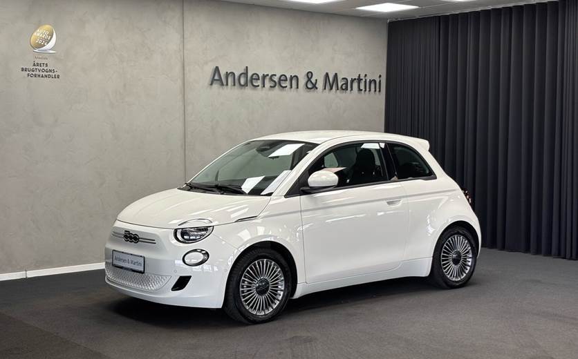 Fiat 500e EL Icon 118HK 3d Aut.