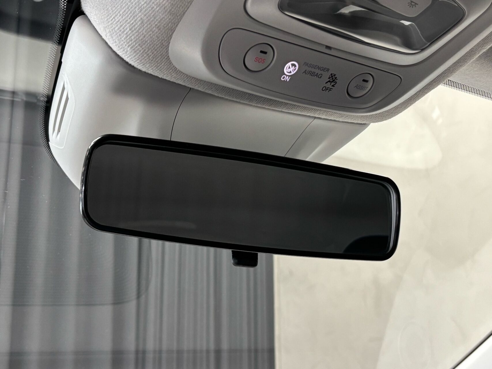Sort Fiat 500e fra 2023