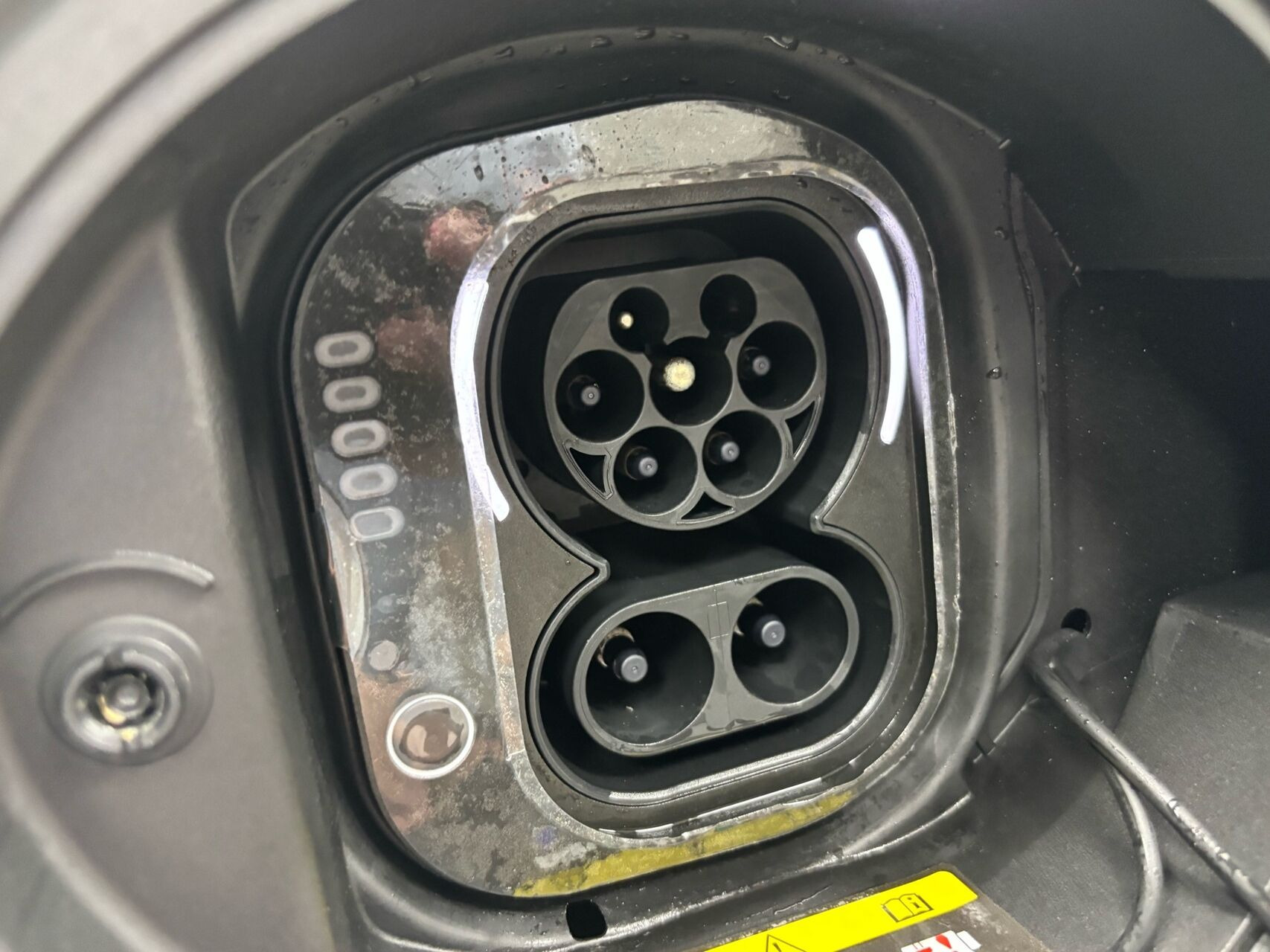 Sort Fiat 500e fra 2023