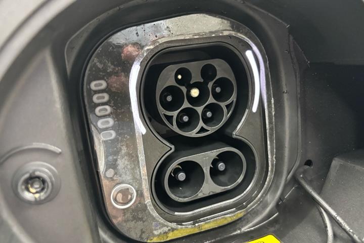 Sort Fiat 500e fra 2023