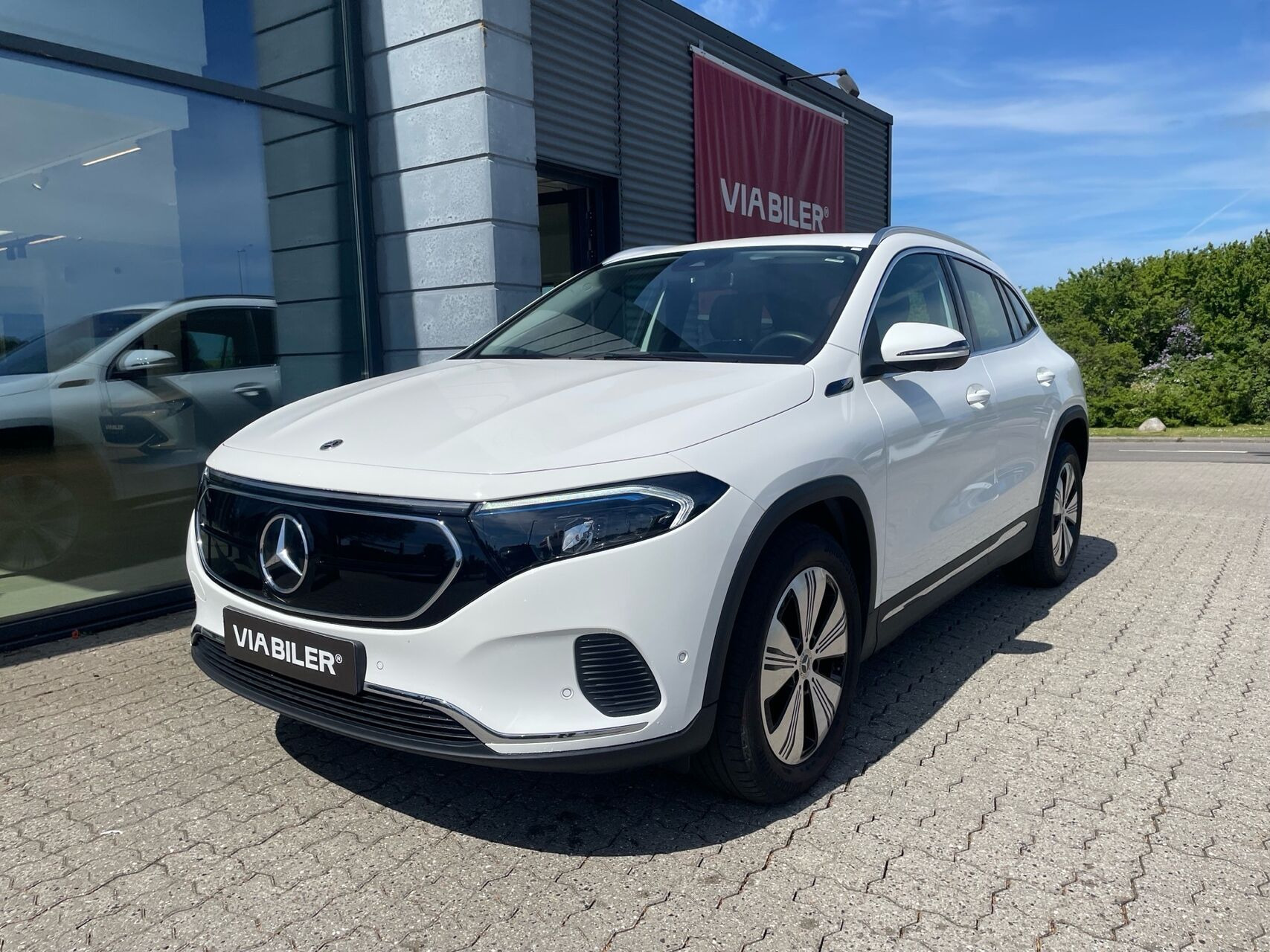 Mercedes EQA 250+ EL Progressive 190HK 5d Aut.