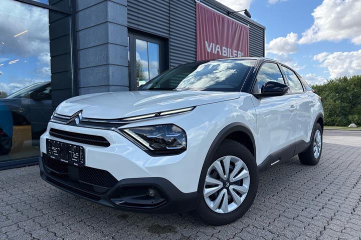 Hvid Citroën C4 fra 2024