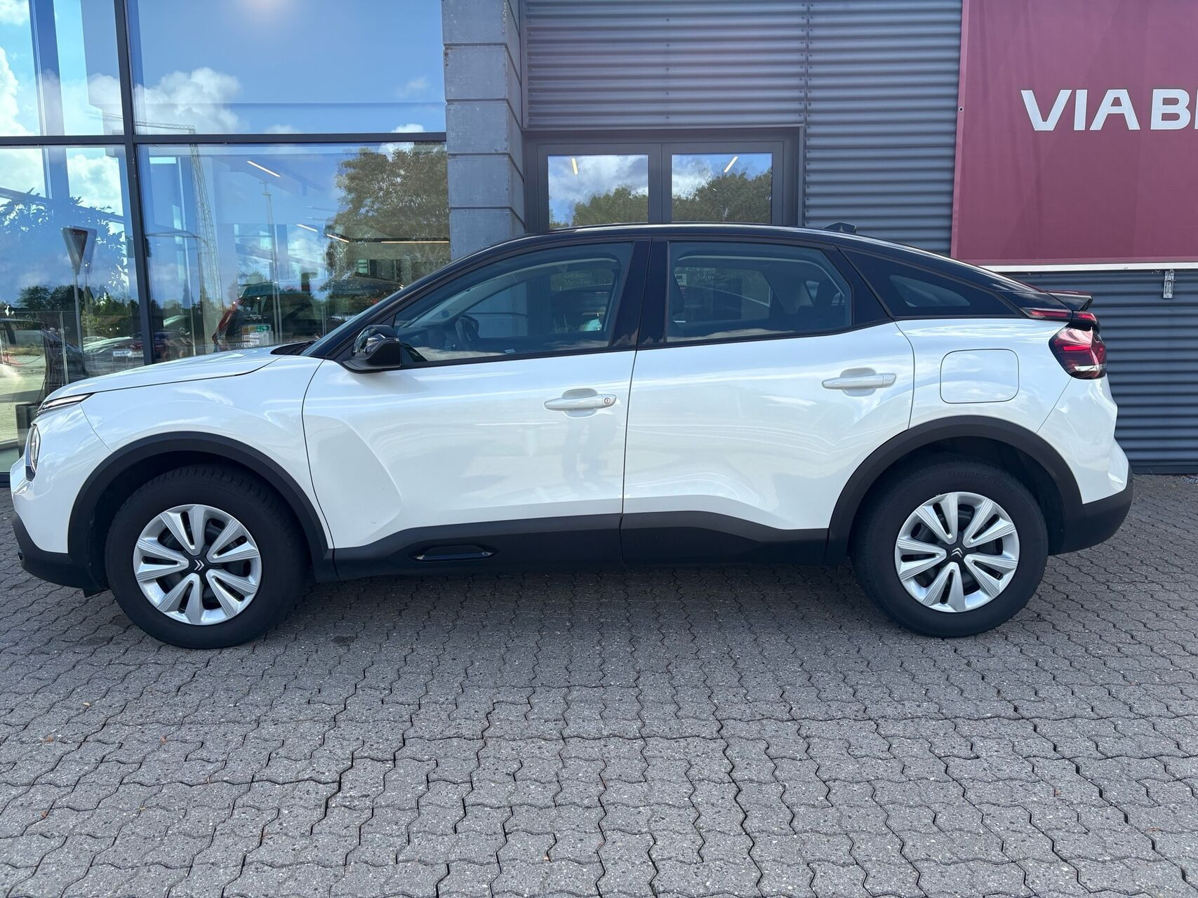 Hvid Citroën C4 fra 2024