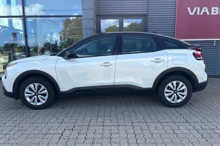 Hvid Citroën C4 fra 2024