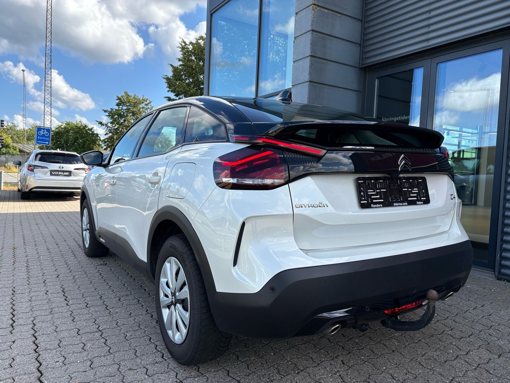 Hvid Citroën C4 fra 2024