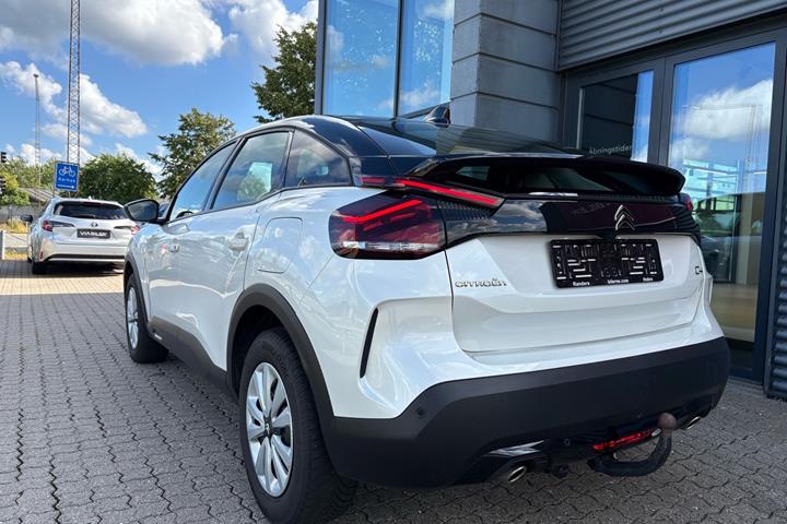Hvid Citroën C4 fra 2024
