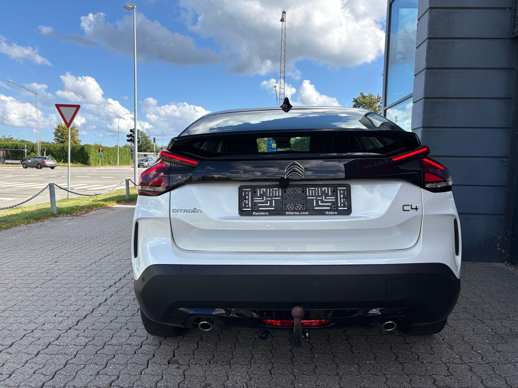 Hvid Citroën C4 fra 2024