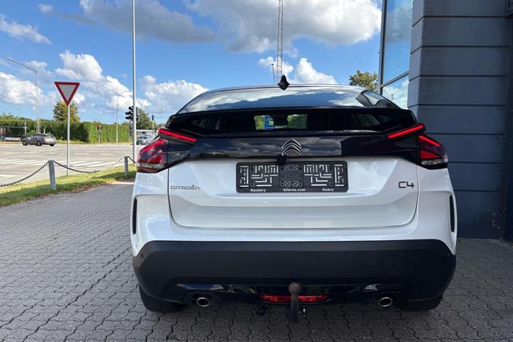 Hvid Citroën C4 fra 2024