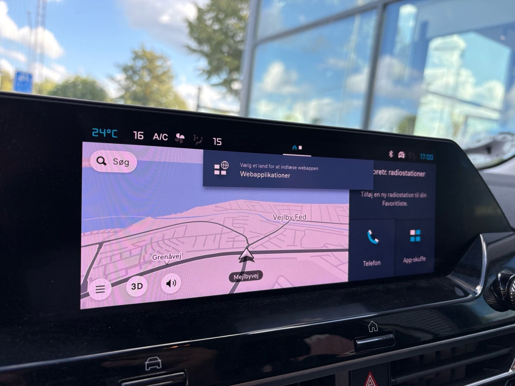 Hvid Citroën C4 fra 2024