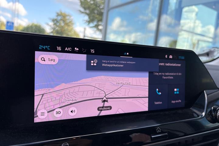 Hvid Citroën C4 fra 2024