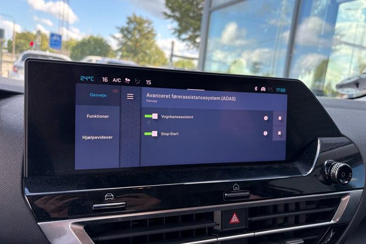 Hvid Citroën C4 fra 2024