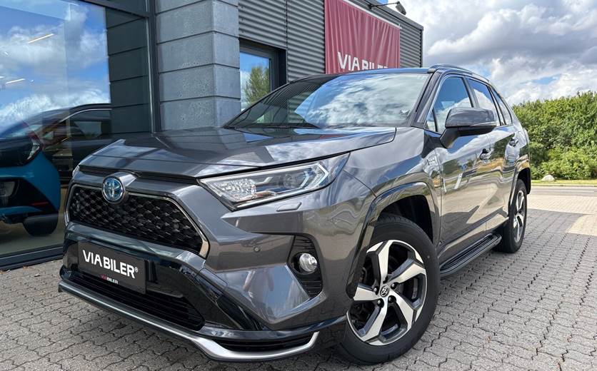 Toyota RAV4 Plug-in 2,5 Plugin-hybrid H3 Comfort AWD 306HK 5d 6g Aut.