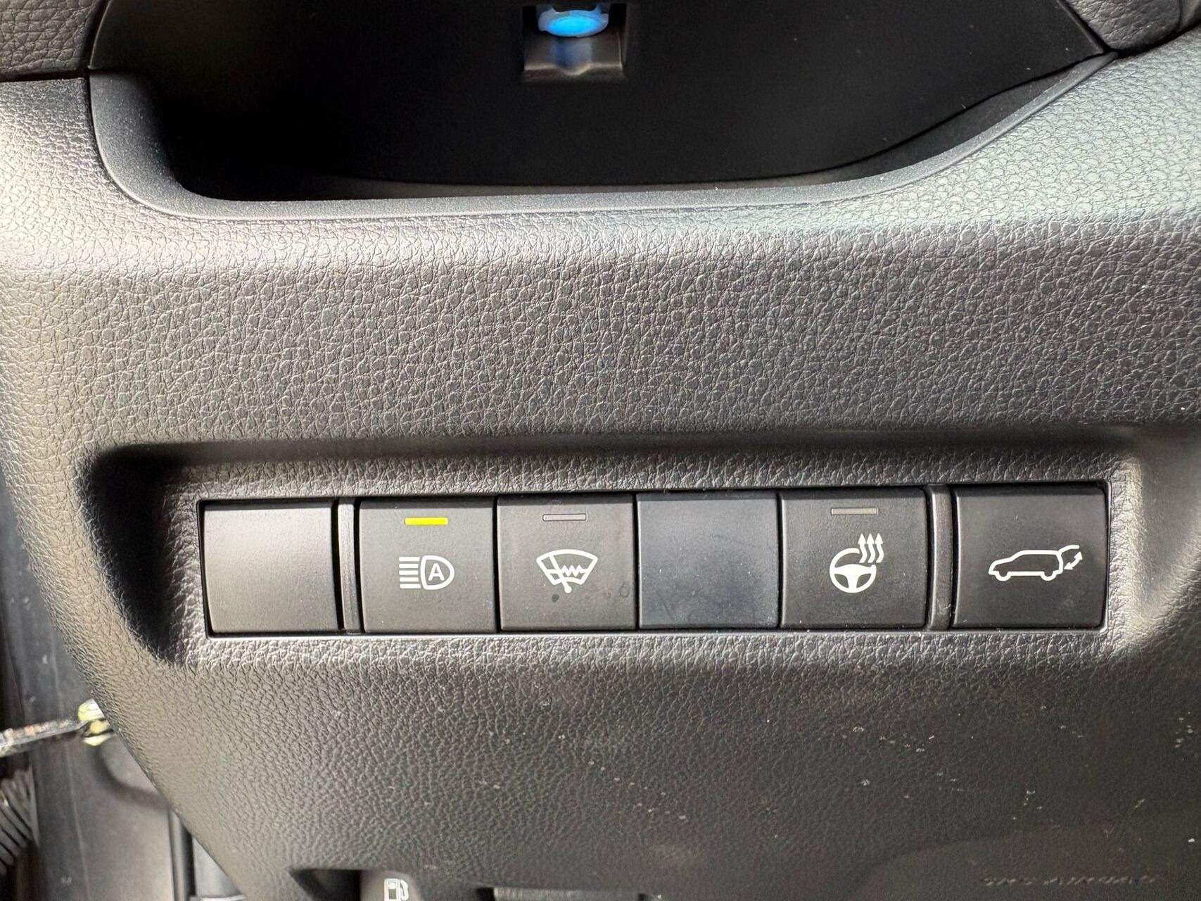 Grå Toyota RAV4 Plug-in fra 2021