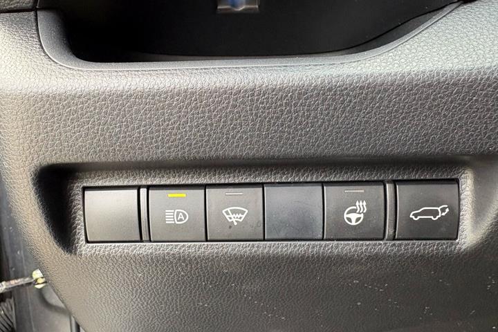 Grå Toyota RAV4 Plug-in fra 2021