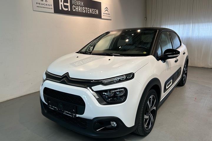 Hvid Citroën C3 fra 2021