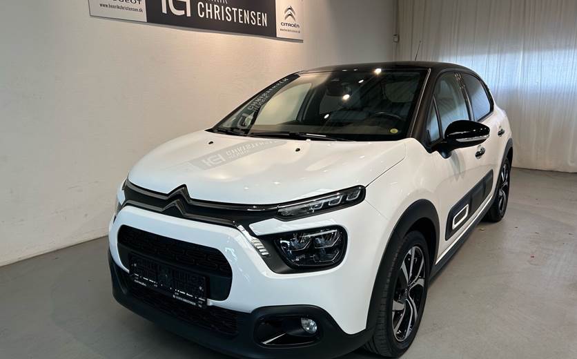 Citroën C3 1,2 PureTech Shine Sport 110HK 5d 6g Aut.