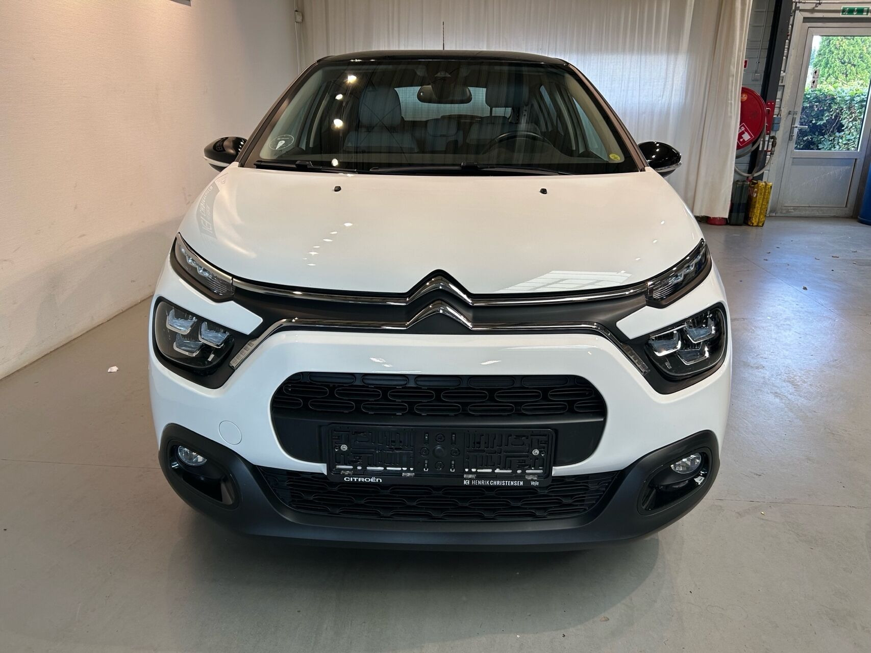 Hvid Citroën C3 fra 2021