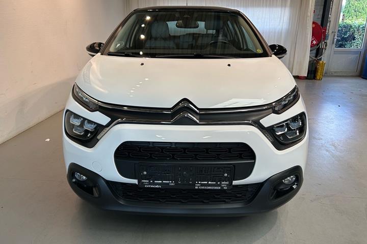 Hvid Citroën C3 fra 2021