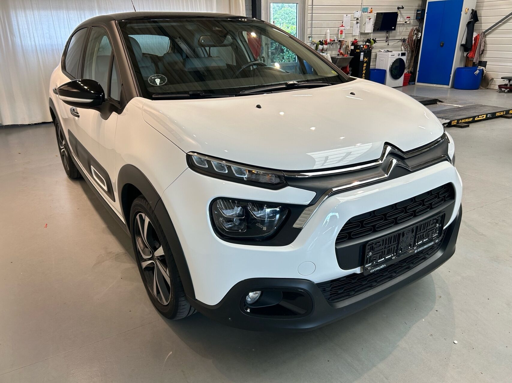 Hvid Citroën C3 fra 2021