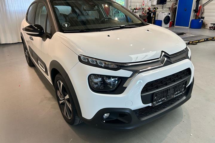 Hvid Citroën C3 fra 2021