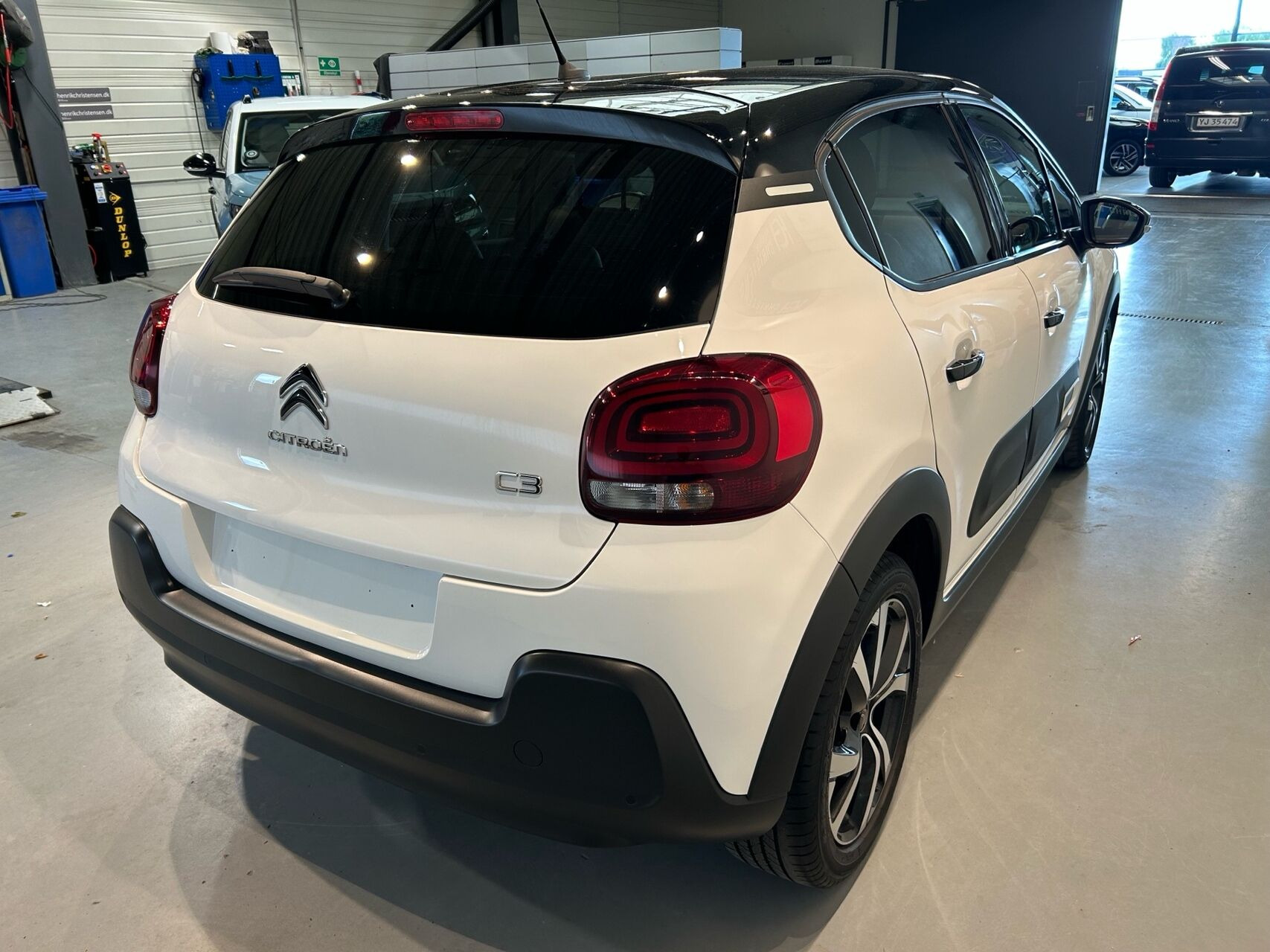 Hvid Citroën C3 fra 2021