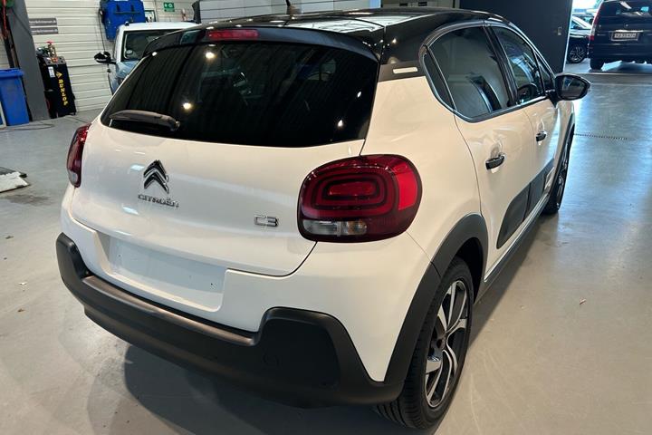 Hvid Citroën C3 fra 2021
