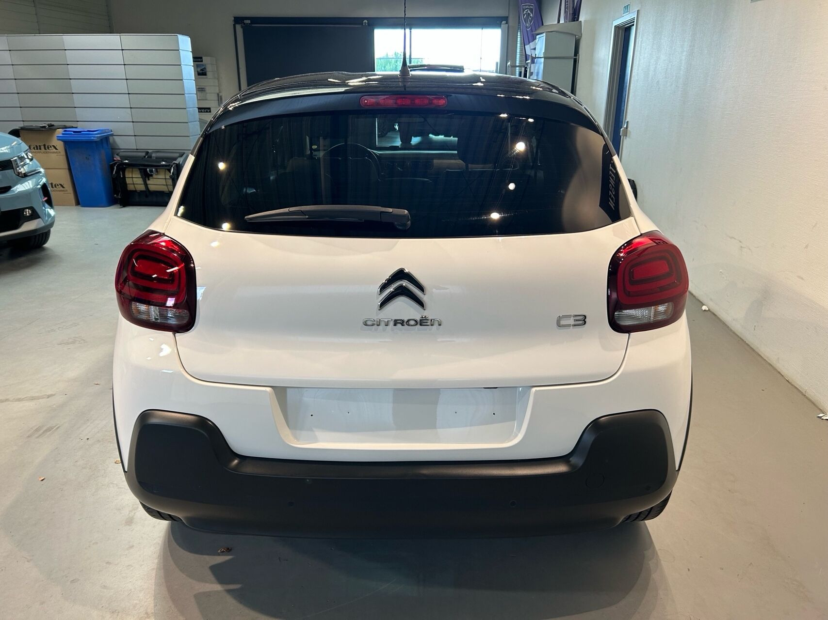 Hvid Citroën C3 fra 2021