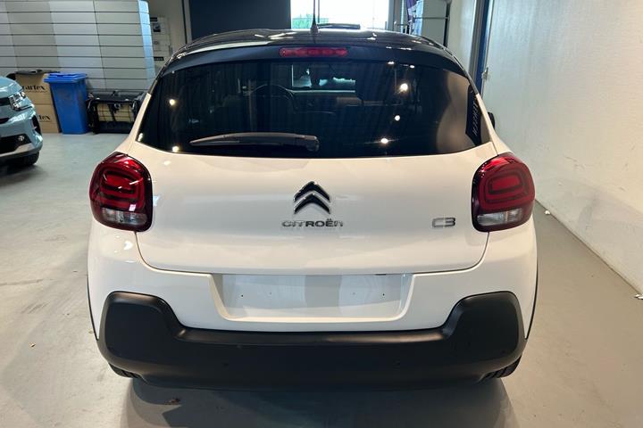 Hvid Citroën C3 fra 2021