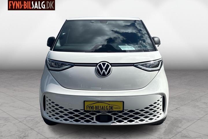 Hvid VW ID.Buzz Cargo fra 2026 set udefra