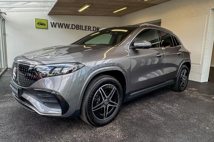 Grå Mercedes EQA 250+ fra 2024
