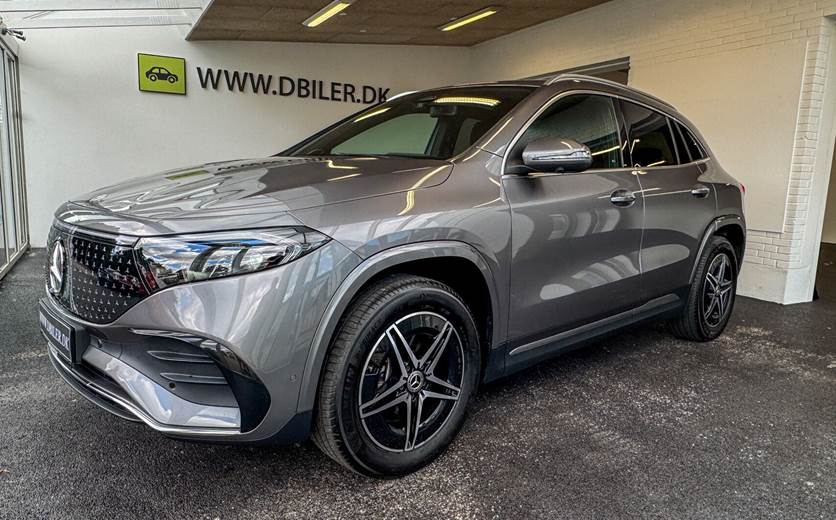 Mercedes EQA 250+ EL AMG Premium 190HK 5d Aut.