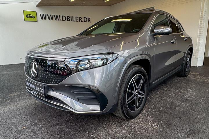 Grå Mercedes EQA 250+ fra 2024