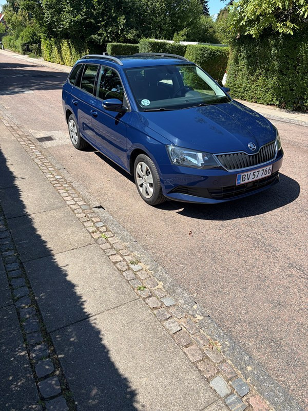 undefined Skoda Fabia fra 2018
