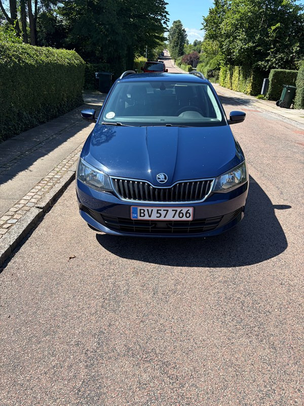 undefined Skoda Fabia fra 2018