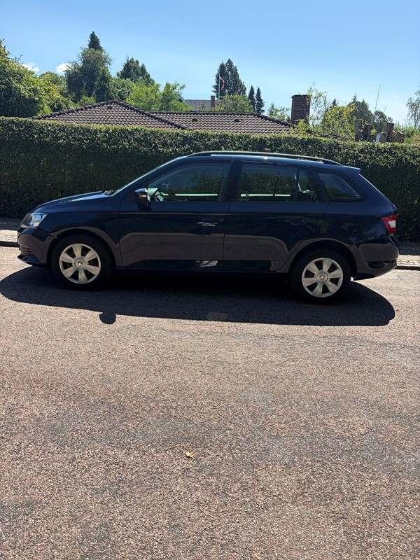 undefined Skoda Fabia fra 2018